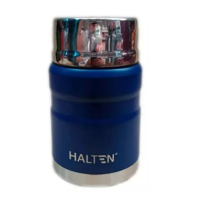 HALTEN - TERMO PRO COMIDA ACERO INOX 075LT HALTEN azul