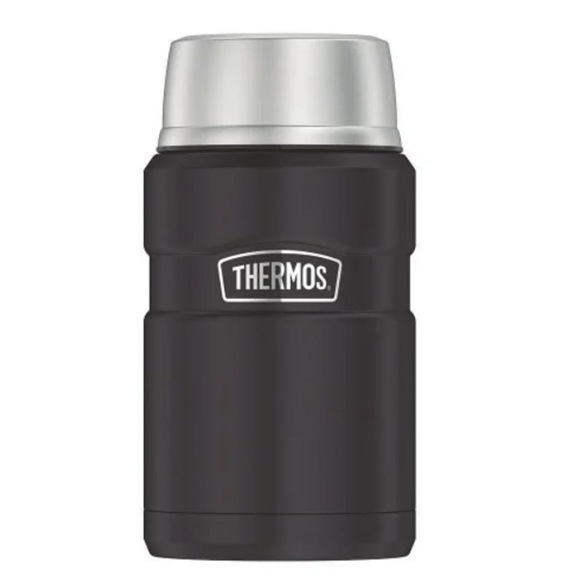 THERMOS - Termo comida 710ML 24OZ INOX THERMOS -NEGRO CALIENTE - FRIO
