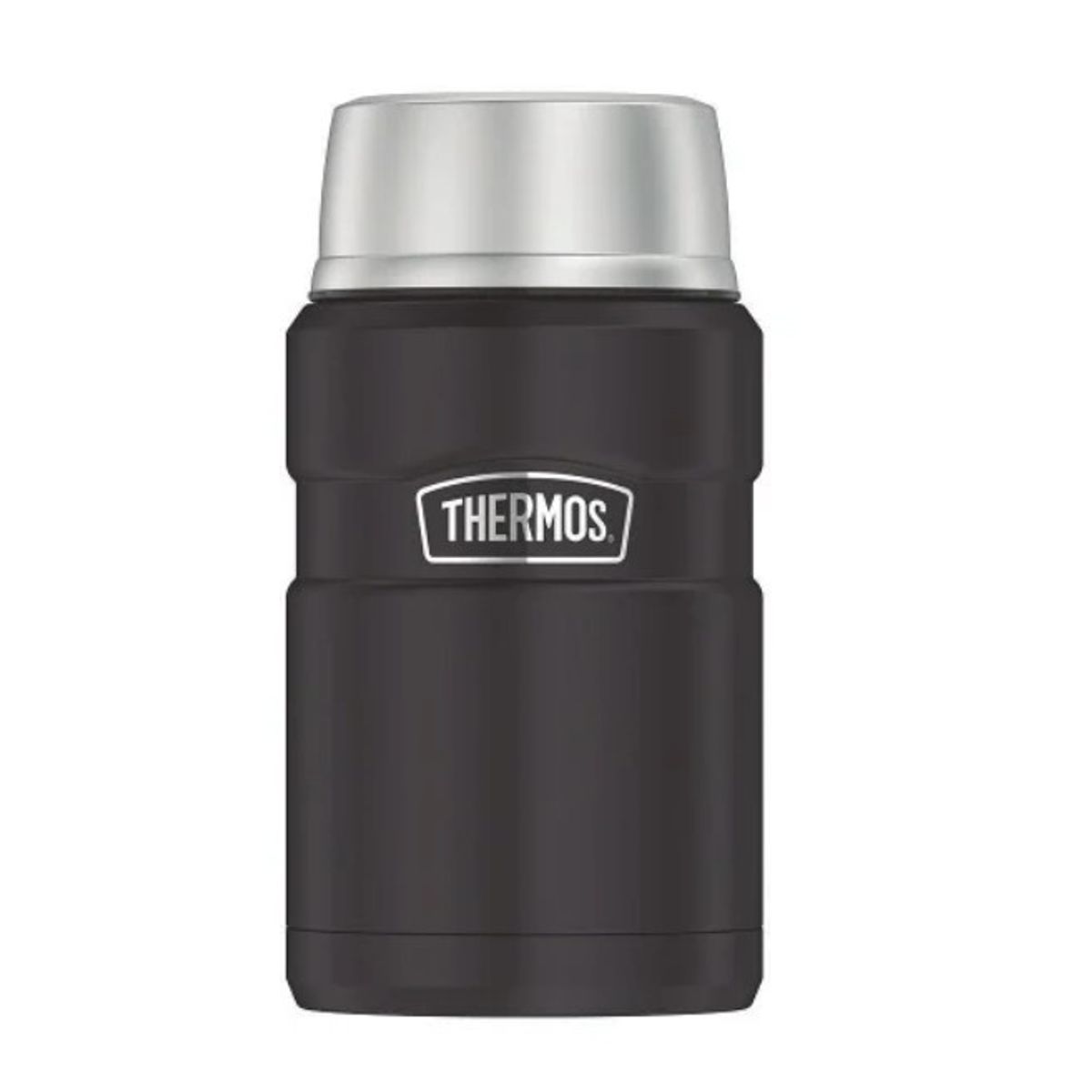 THERMOS - Termo comida 710ML 24OZ INOX THERMOS -NEGRO CALIENTE - FRIO