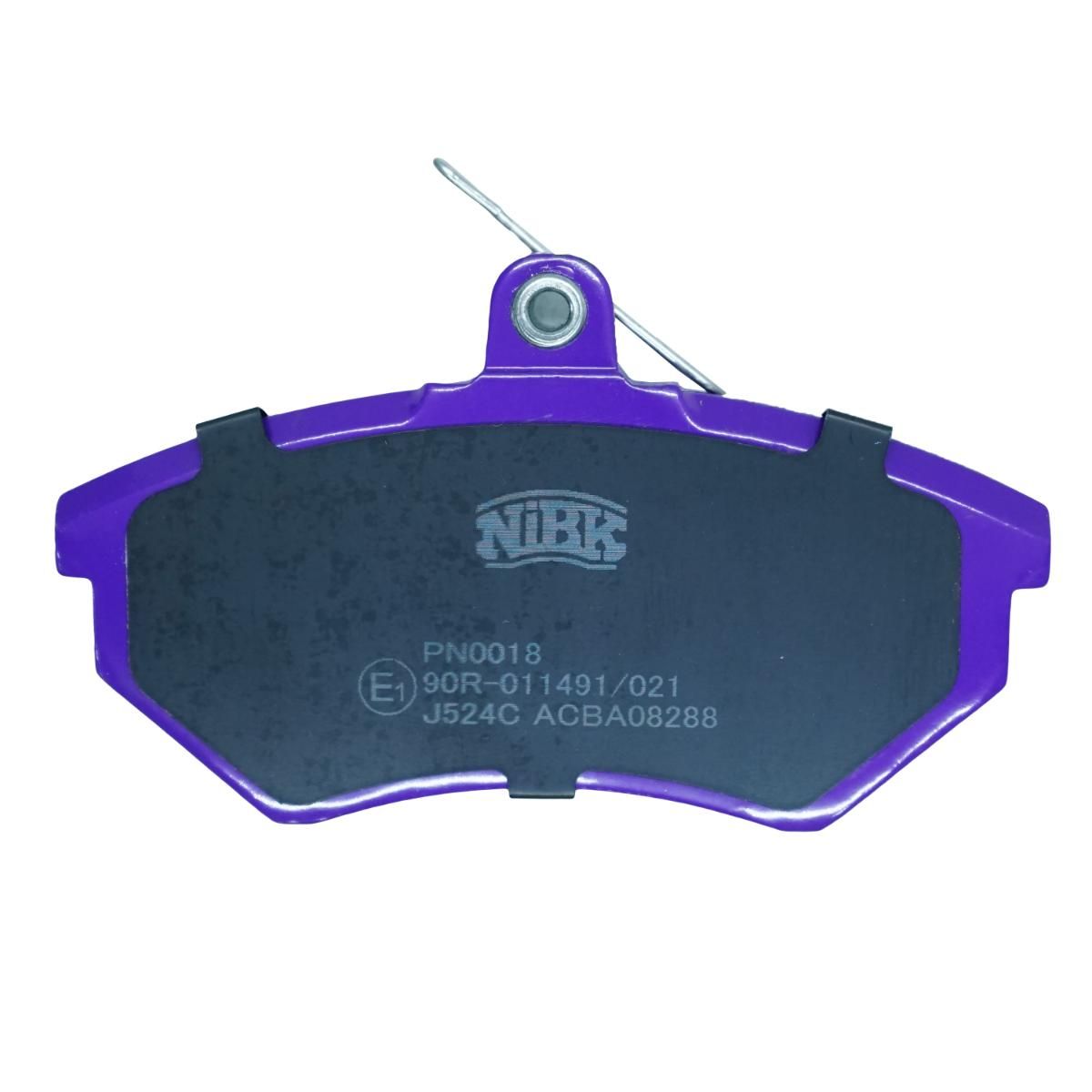 GENERICO - PASTILLA FRENOS DELANTERAS CHEVROLET N300 - N400 2017 - 2023