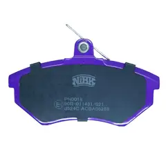 GENERICO - PASTILLA FRENOS DELANTERAS CHEVROLET N300 - N400 2017 - 2023