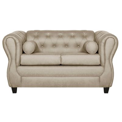 Imagen 2 del producto JUEGO DE LIVING 2-1-1 CHESTERFIELD BEIGE