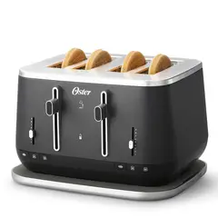 OSTER - Tostadora Premium para 4 Rebanadas