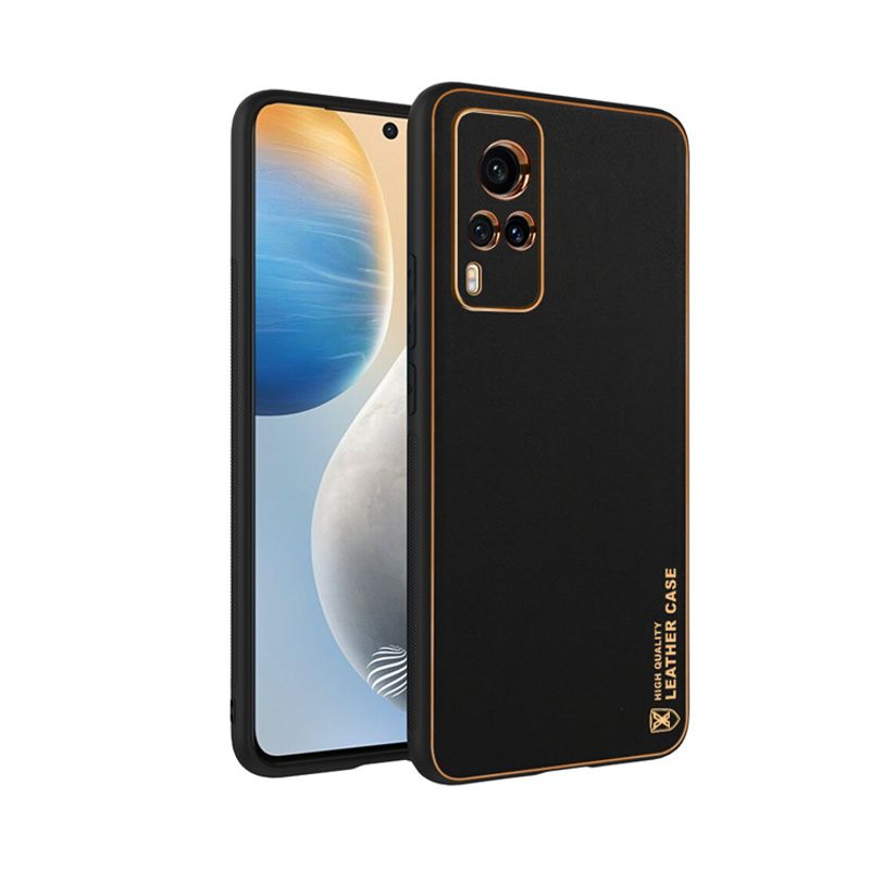 GENERICO - Carcasa con Protección Cámara Para Samsung S21 FE - Negro