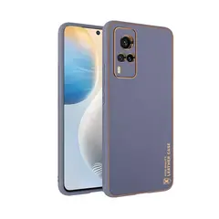GENERICO - Carcasa con Protección Cámara Para Samsung S21 FE - Azul