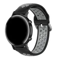 GENERICO - Correa Silicona Bicolor Sport Para Huawei Samsung 22MM