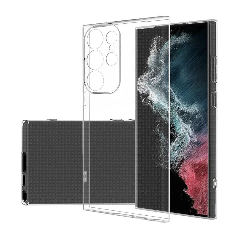 GENERICO - Carcasa Funda Transparente Compatible Con Samsung S23 Ultra