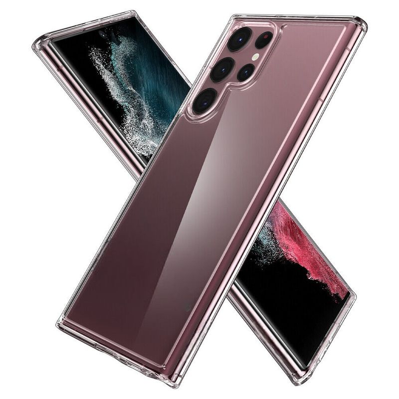 GENERICO - Carcasa Funda Transparente Compatible Con Samsung S22 Ultra