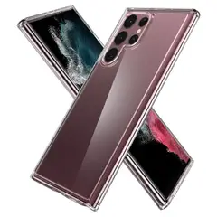GENERICO - Carcasa Funda Transparente Compatible Con Samsung S22 Ultra