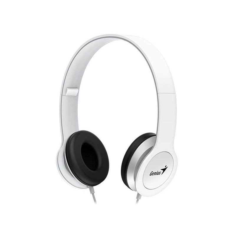 GENIUS - GENIUS HEADPHONE HS-M430 WHITE OPEN BOX