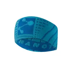 SILVERA NANOTECH - Vincha deportiva running gym yoga antideslizante y absorbente headband