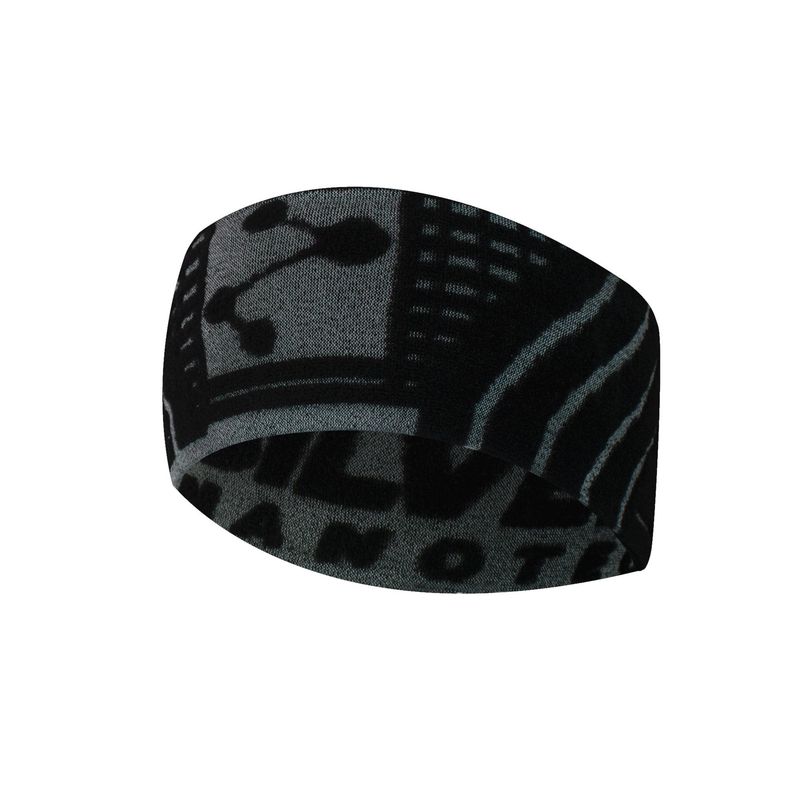 SILVERA NANOTECH - Vincha deportiva running gym yoga antideslizante y absorbente headband
