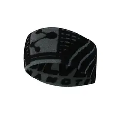 SILVERA NANOTECH - Vincha deportiva running gym yoga antideslizante y absorbente headband