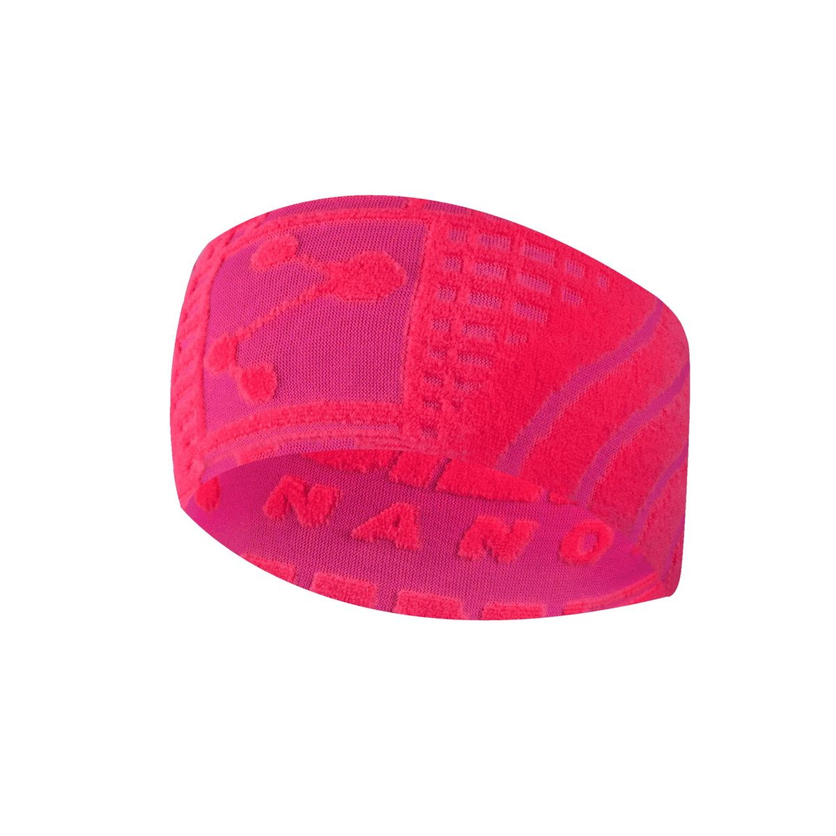 SILVERA NANOTECH - Vincha deportiva running gym yoga antideslizante y absorbente headband