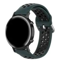 GENERICO - Correa Silicona Bicolor Sport Para Huawei Samsung 22MM