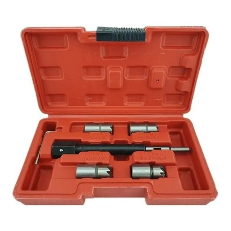 MUNDO MAGIA - Kit Escariador Asiento Inyectores Diesel Petrolero Univeral