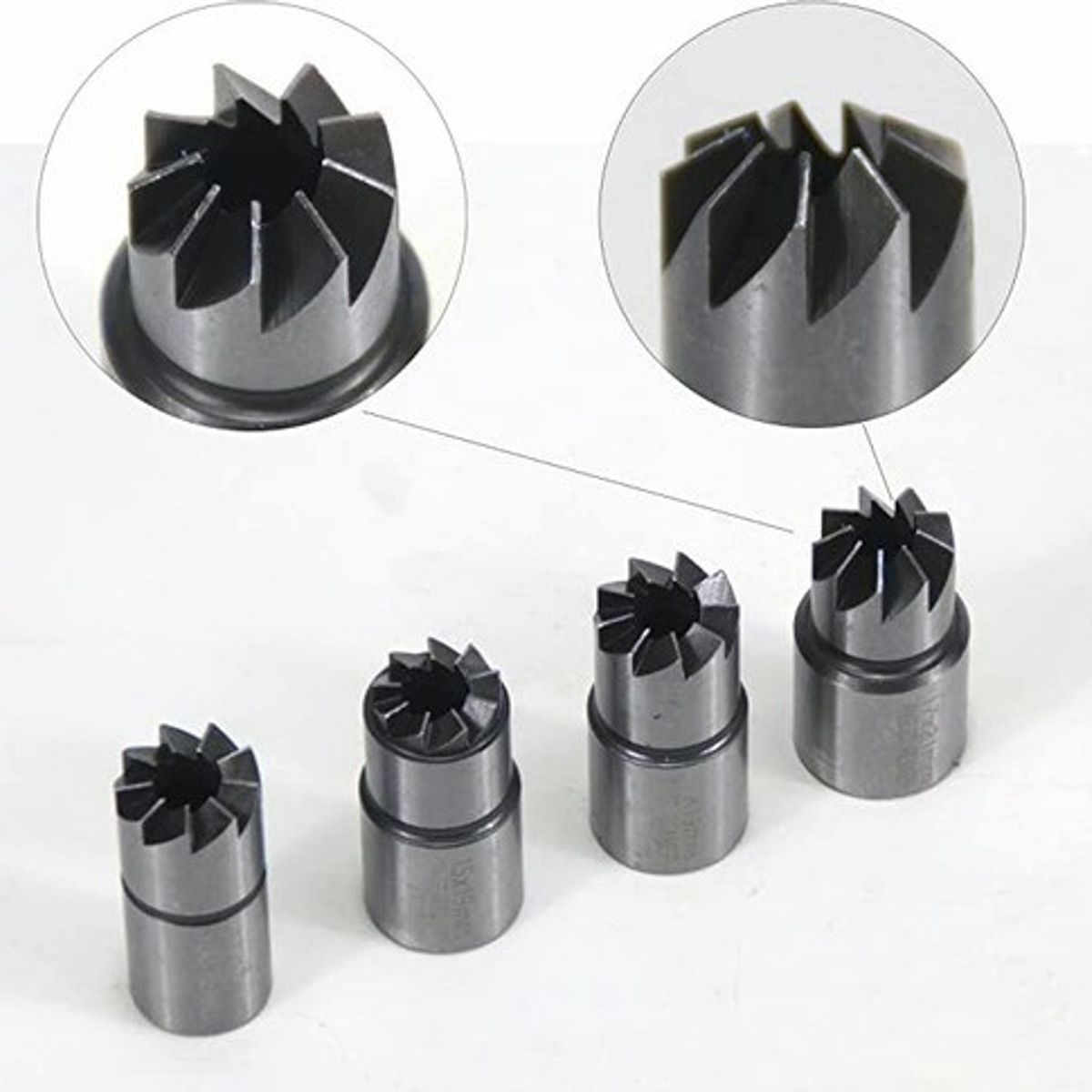 MUNDO MAGIA - Kit Escariador Asiento Inyectores Diesel Petrolero Univeral
