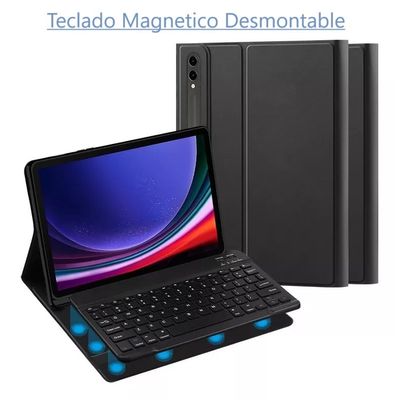 Imagen 2 del producto Funda con Teclado para Samsung Galaxy Tab S10 Plus S9 Fe plus