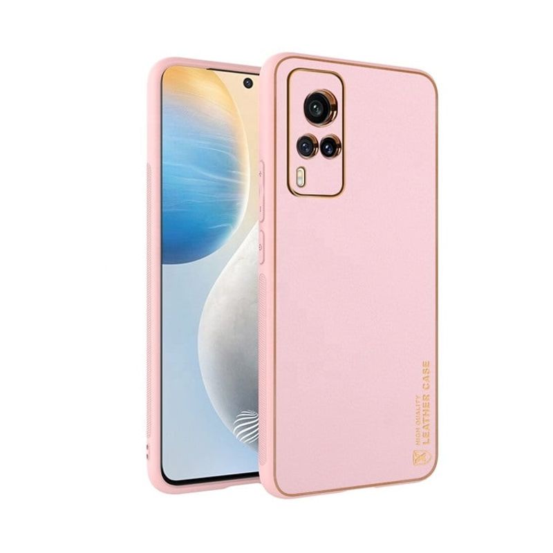 GENERICO - Carcasa con Protección Cámara Para Samsung S21 FE - Rosado