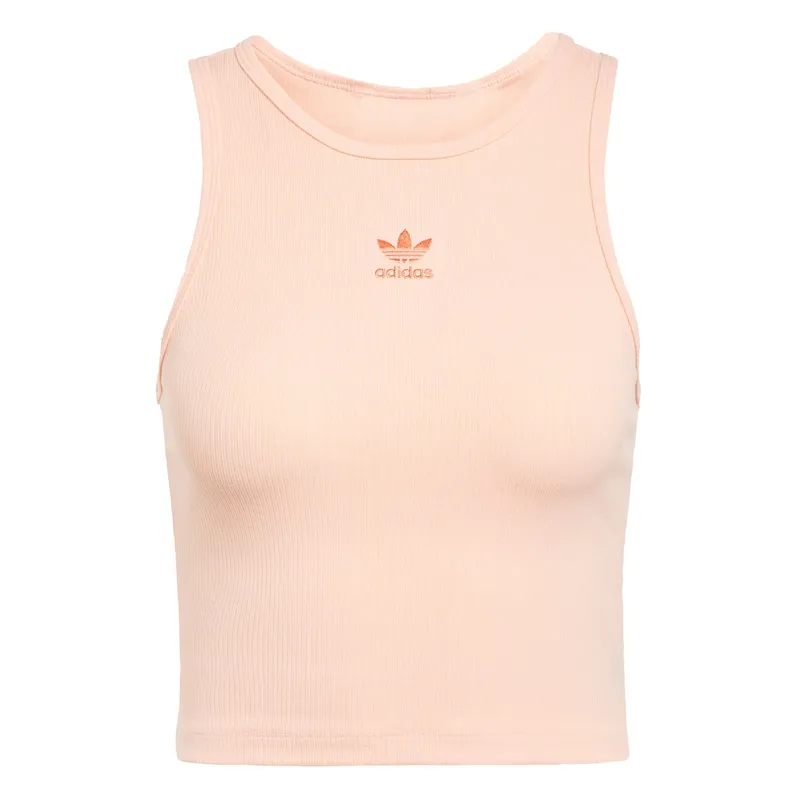 ADIDAS - Polera sin Mangas Essentials Acanalada