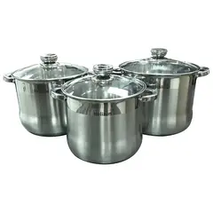 GENERICO - BATERÍA DE COCINA 6 PCS