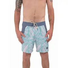 KAYA UNITE - Traje de Baño Boardshort Leaf Calipso