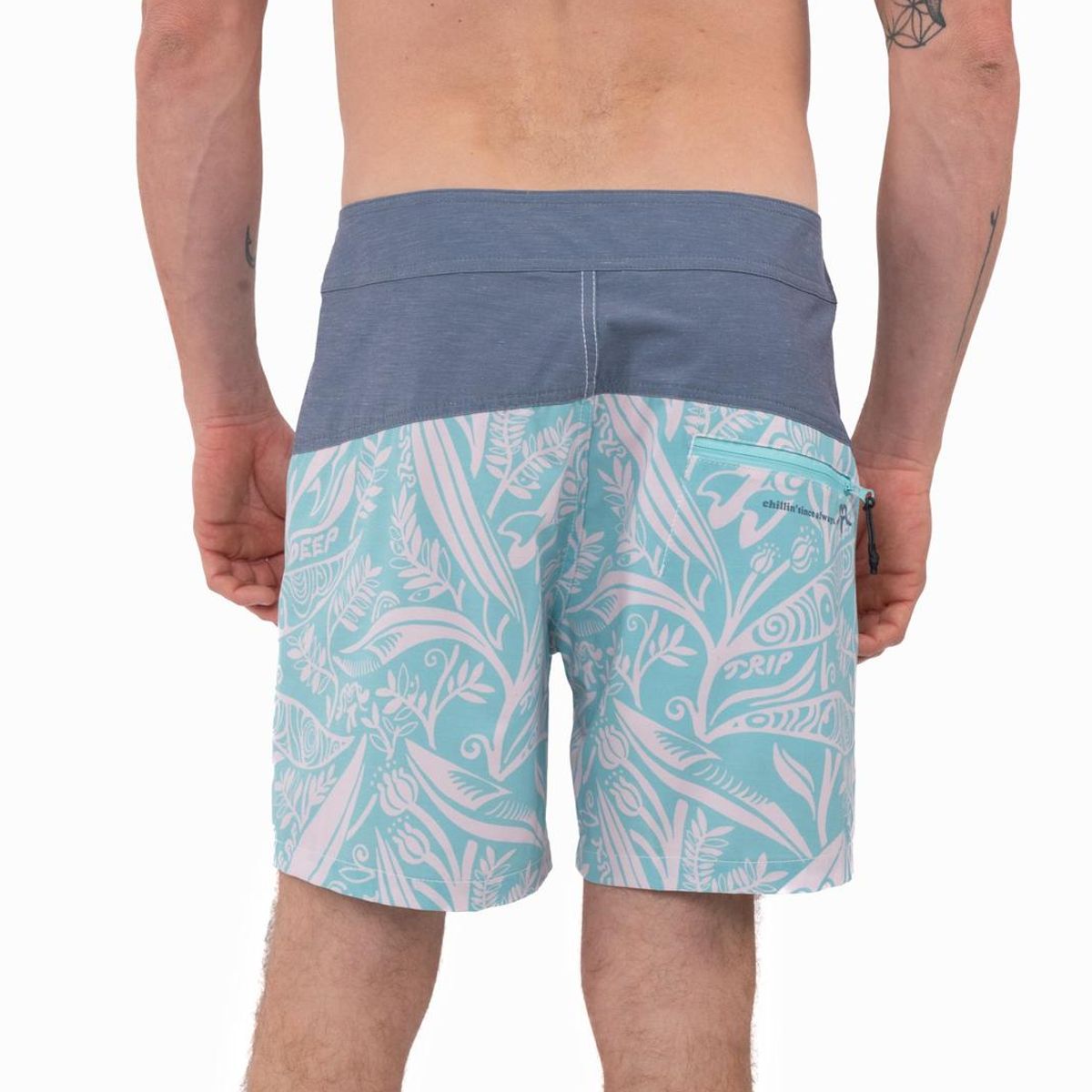 KAYA UNITE - Traje de Baño Boardshort Leaf Calipso
