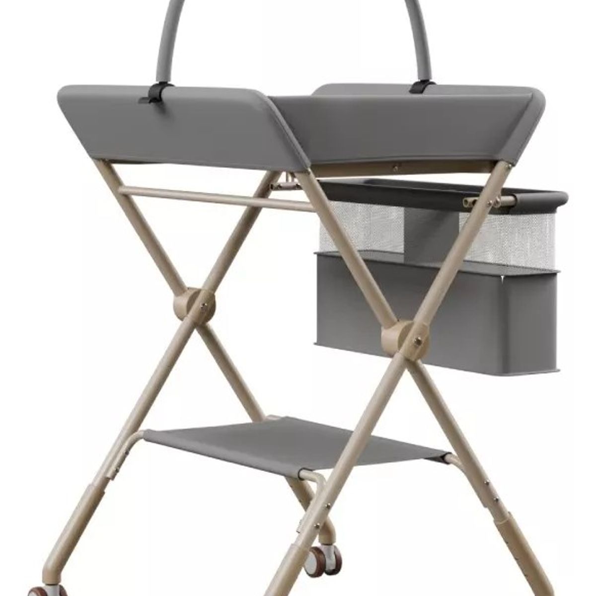 MUNDO MAGIA - Cambiador Mudador De Pañales De Bebé Portatil Con Colgador