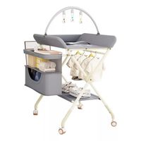 Cambiador Mudador De Pañales De Bebé Portatil Con Colgador