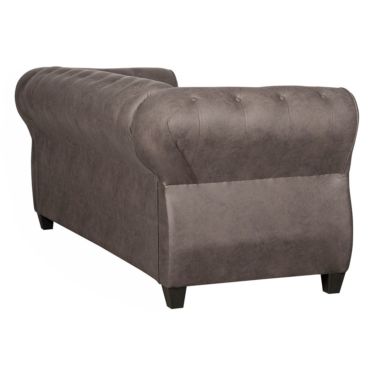 RUZAM MOBEL - JUEGO DE LIVING 2-1-1 CHESTERFIELD CHOCOLATE