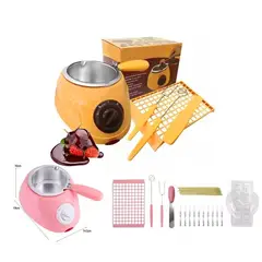GENERICO - Maquina Para Derretir Chocolate Fondue Chocolat Chocolatera
