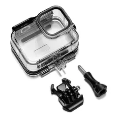 GENERICO - Carcasa Sumergible para Gopro hasta 45 metros de profundidad