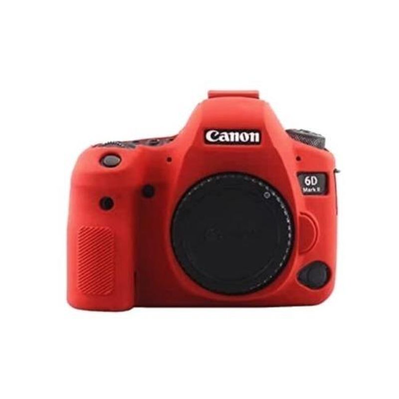 GENERICO - Funda de Silicona Protectora para Cámara EOS 6D Mark II