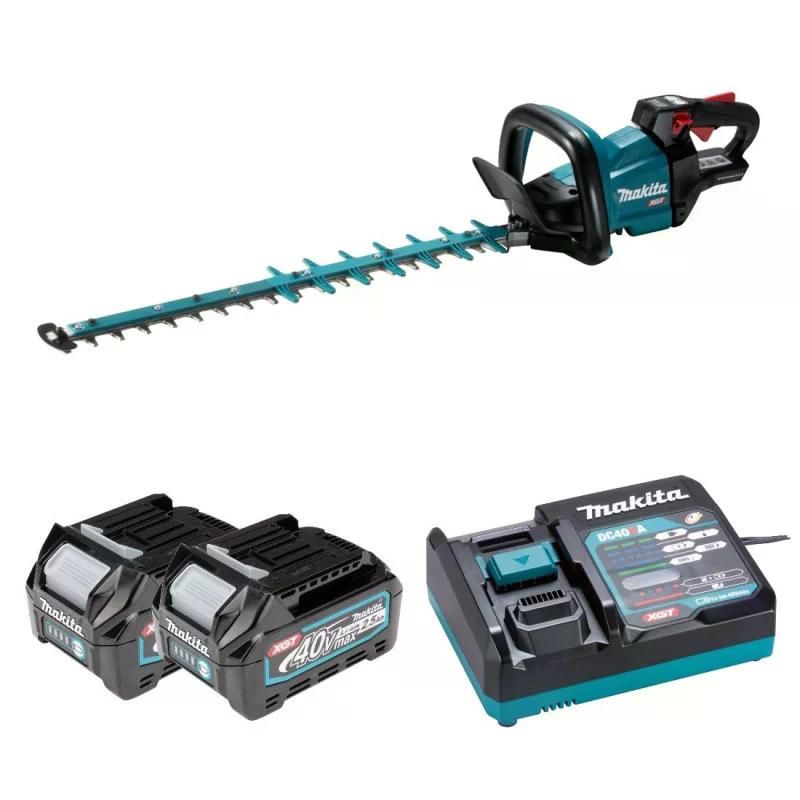 MAKITA - CORTASETO MAKITA UH006GD201 40V 600MM+2BAT 25AH+CARG 40V