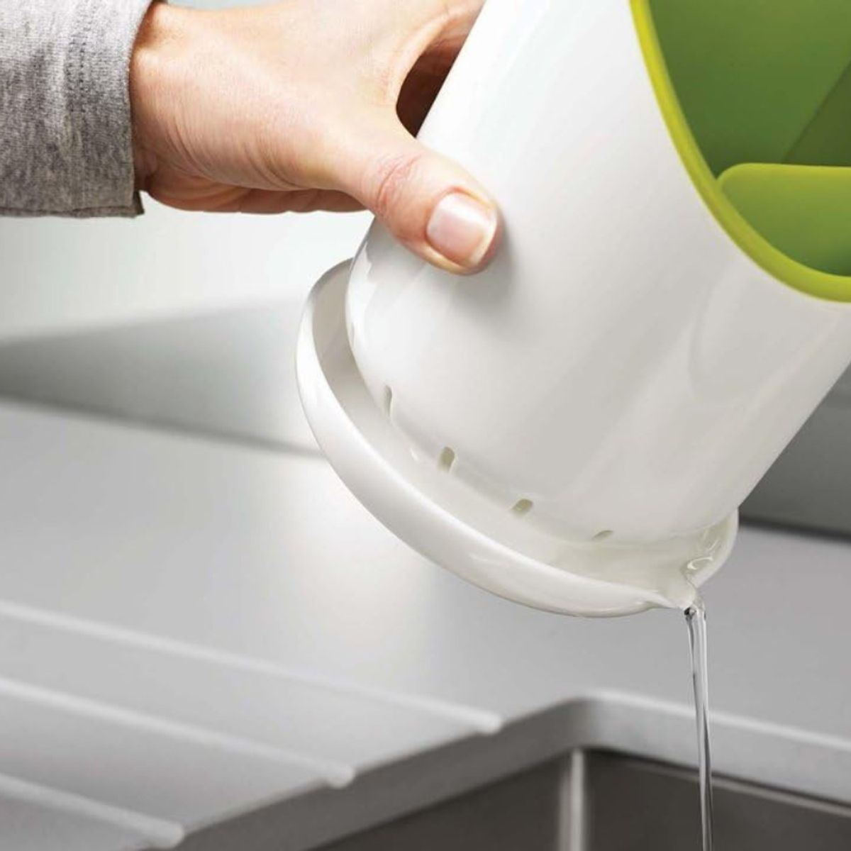 GENERICO - Secador Escurridor De Cubiertos Organizador cuchillos