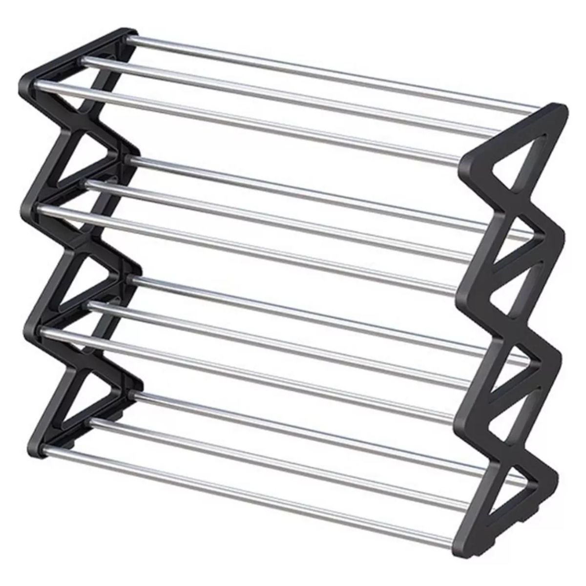 GENERICO - Zapatero De Almacenamiento Organizador En Forma De X rack