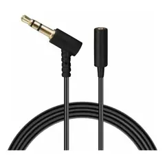 GENERICO - Cable Repuesto de 1m para Audífonos Bose On Ear Negro