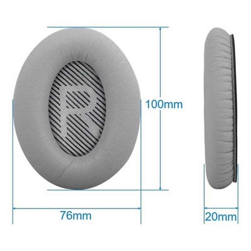 GENERICO - Almohadillas Ergonómicas Suaves para Auriculares Bose QC35