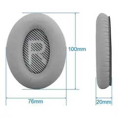 GENERICO - Almohadillas Ergonómicas Suaves para Auriculares Bose QC35