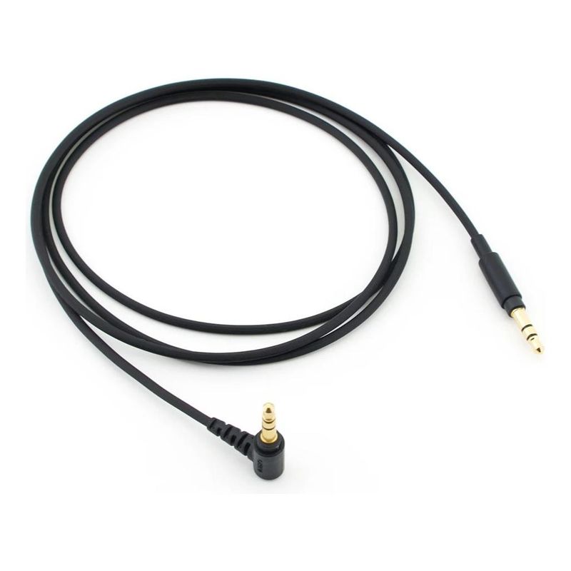 GENERICO - Cable de Audio Jack 3.5mm 1.2m para Sonido Nítido y Claro