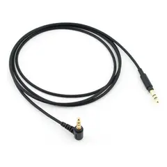 GENERICO - Cable de Audio de 1.2m con Conector Jack 3.5mm Nítido