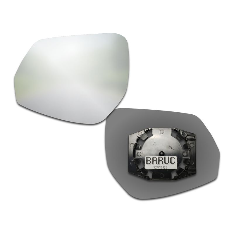 GENERICO - Espejo Retrovisor MG 3 2013-2022 Izquierdo