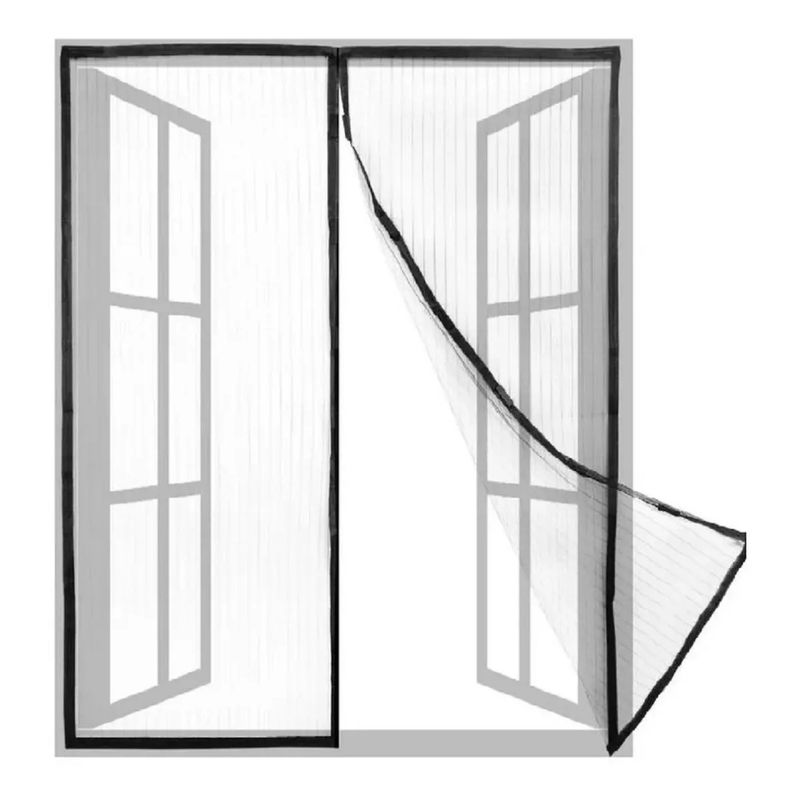 GENERICO - Magnético Anti-mosquito Moscas Malla Mosquitera 150x180cm