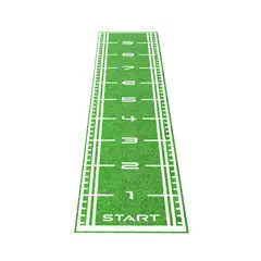 BASKO FITNESS - Pasto sintético demarcado alta densidad 10 mts x 2 mts