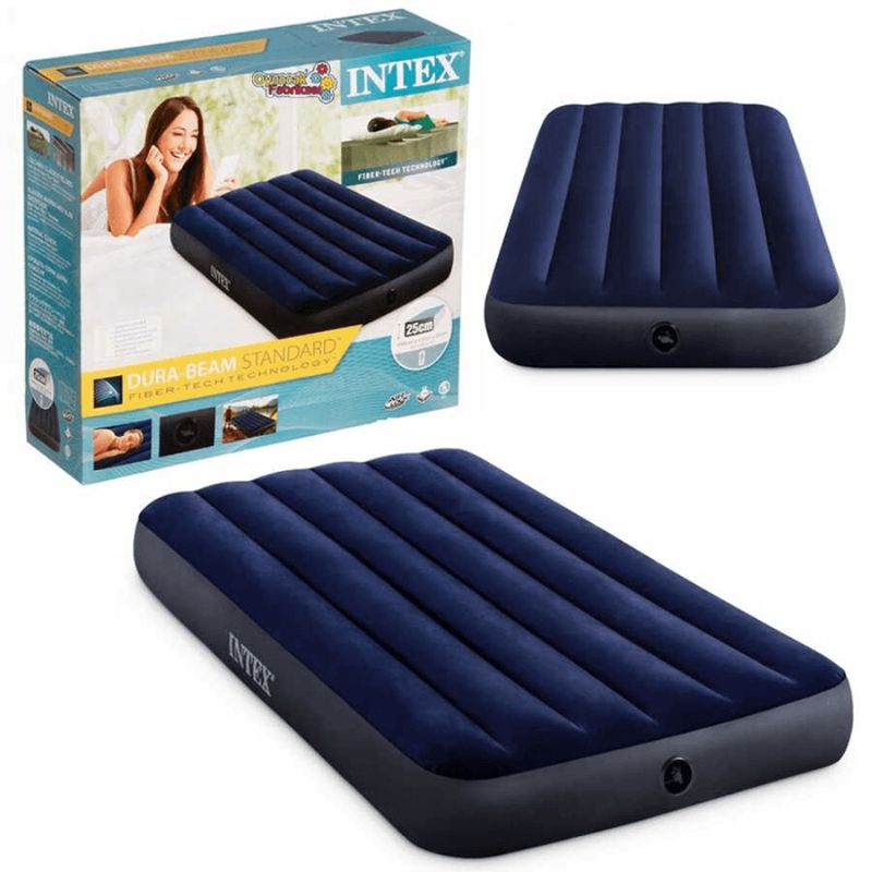 GENERICO - Colchón Inflable Individual Intex 76 Cm X 191 Cm X 25 Cm