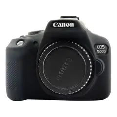 GENERICO - Funda de Silicona Suave para Cámaras Canon T6 y T7