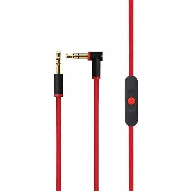 GENERICO - Cable Repuesto para Audífonos Rojo con Control de Llamadas
