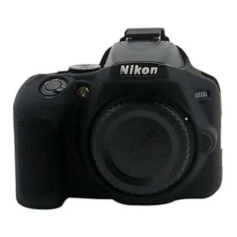 GENERICO - Funda de Silicona Protectora para Cámara Nikon D3500
