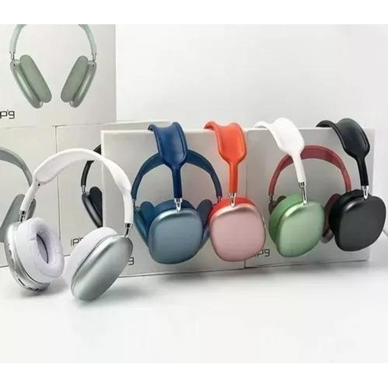 GENERICO - Auriculares Bluetooth P9 Plus con Cancelación de Ruido