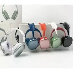 GENERICO - Auriculares Bluetooth P9 Plus con Cancelación de Ruido